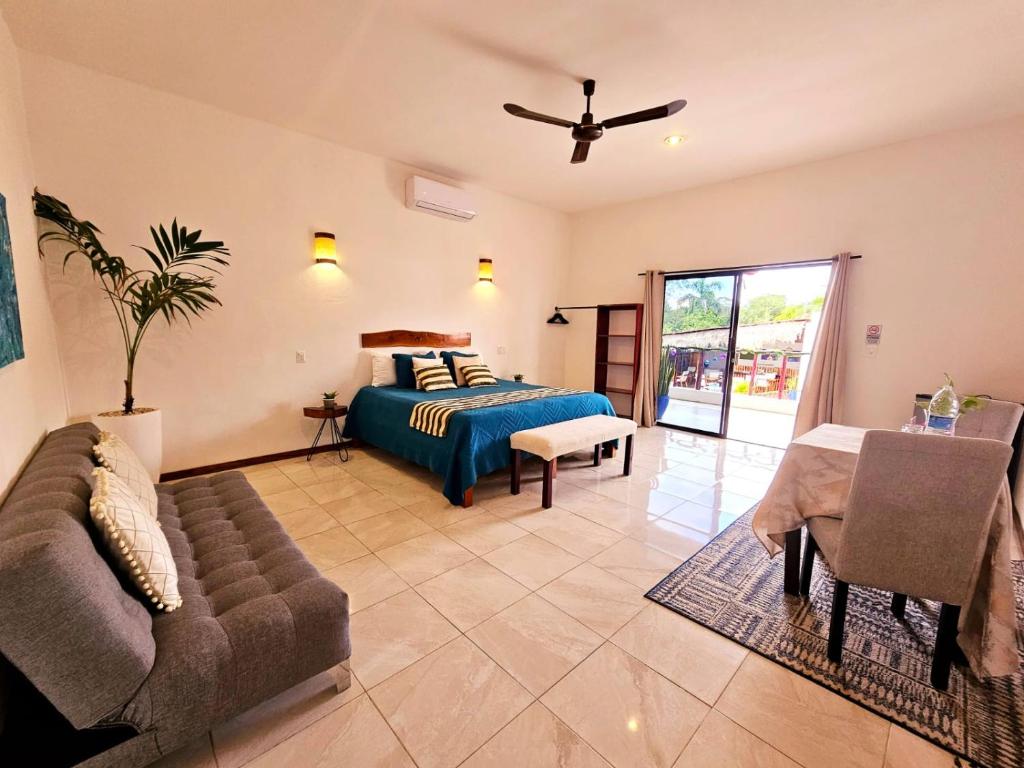 Posezení v ubytování Mayan Majesty Boutique Hotel