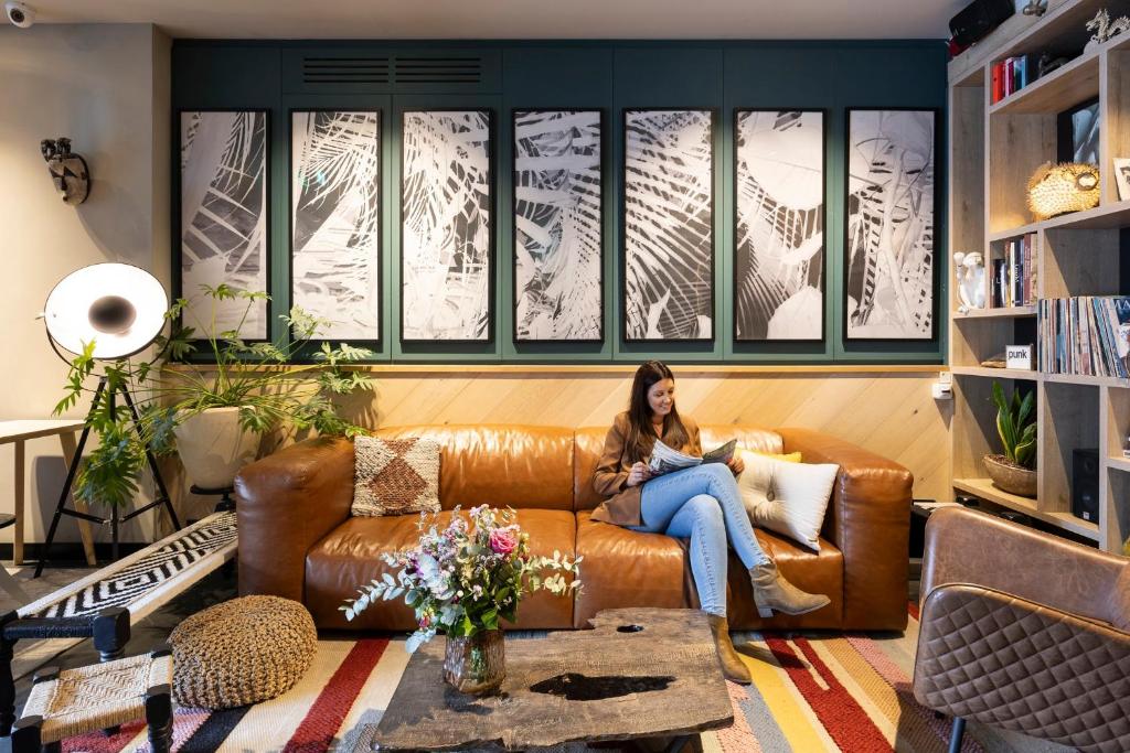 Hotel Indigo Antwerp City Centre by IHG - Resim 38