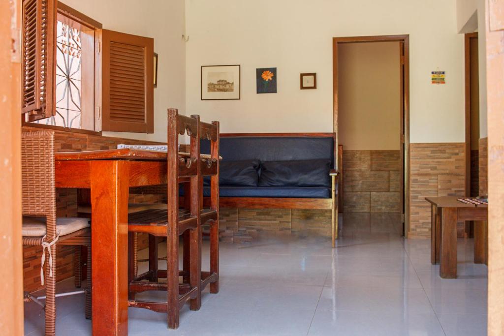 Posezení v ubytování Casa com ar-condicionados e localização perfeita