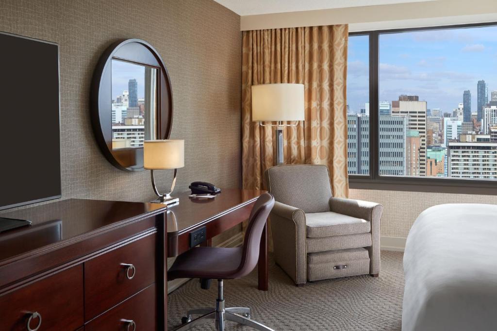 Posezení v ubytování Sheraton Centre Toronto Hotel