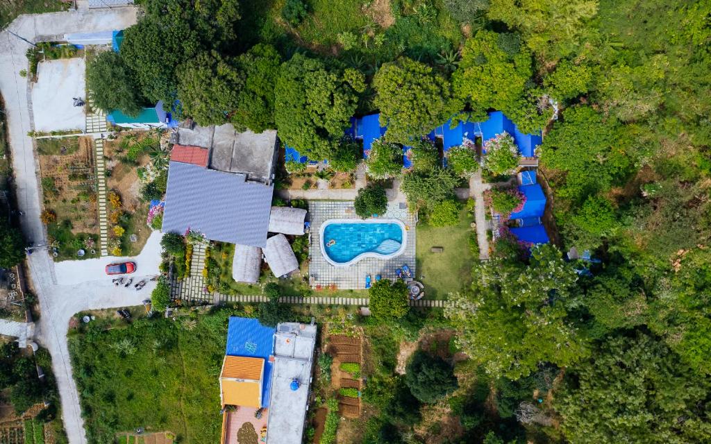 Bazén v ubytování Green Homestay nebo v jeho okolí