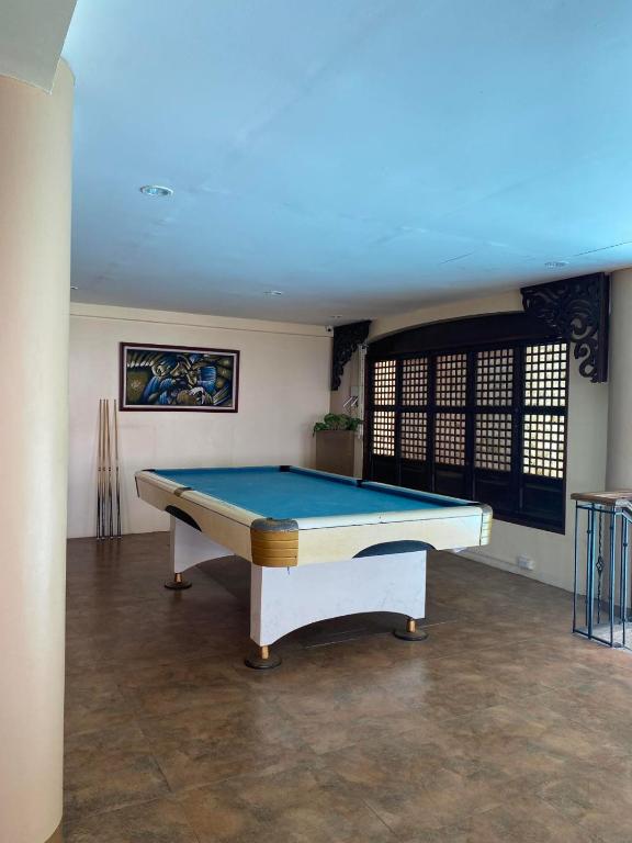 Biliár nebo kulečník v ubytování Sierra Resort
