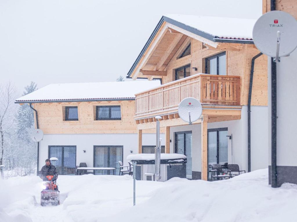Gallery image of Chalet Arber in St Englmar with its own HotTube in Sankt Englmar