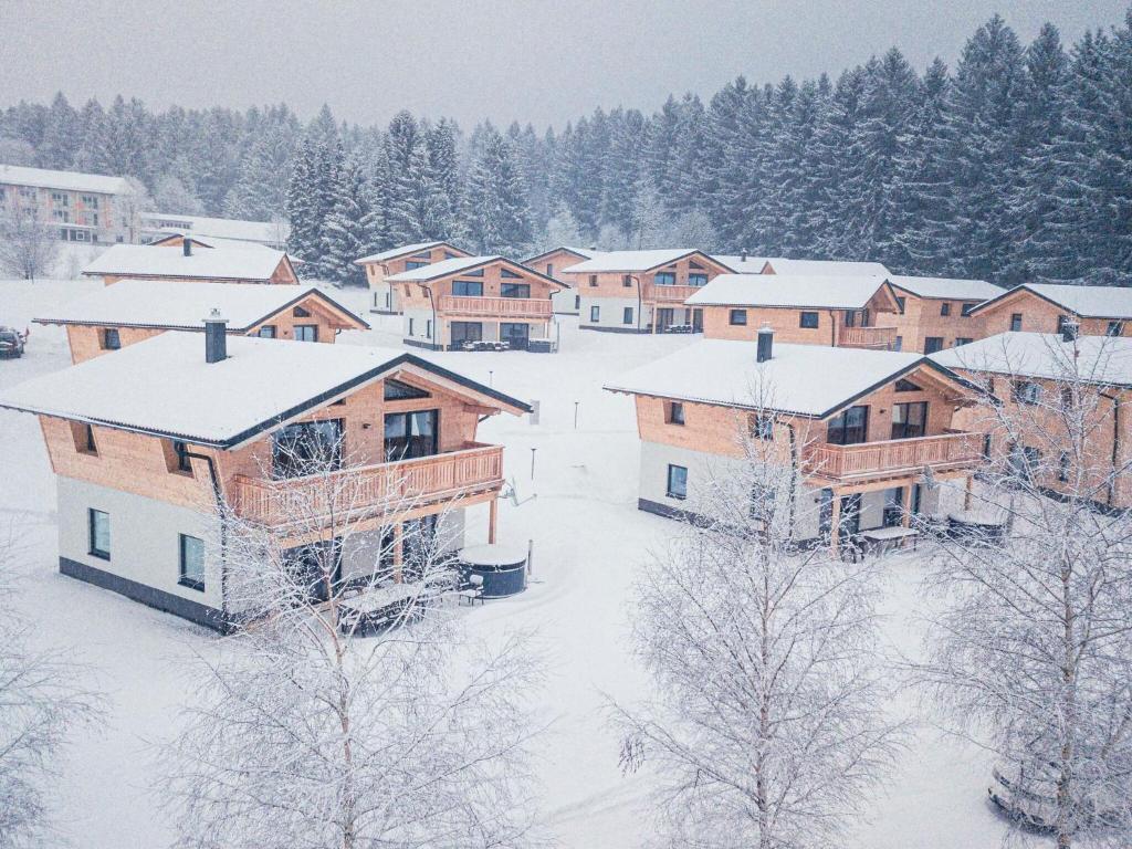 Gallery image of Chalet Arber in St Englmar with its own HotTube in Sankt Englmar