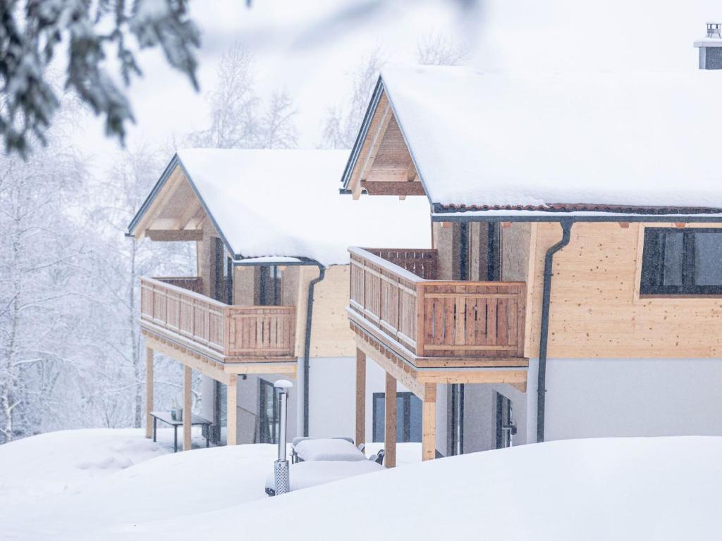 Gallery image of Chalet Arber in St Englmar with its own HotTube in Sankt Englmar