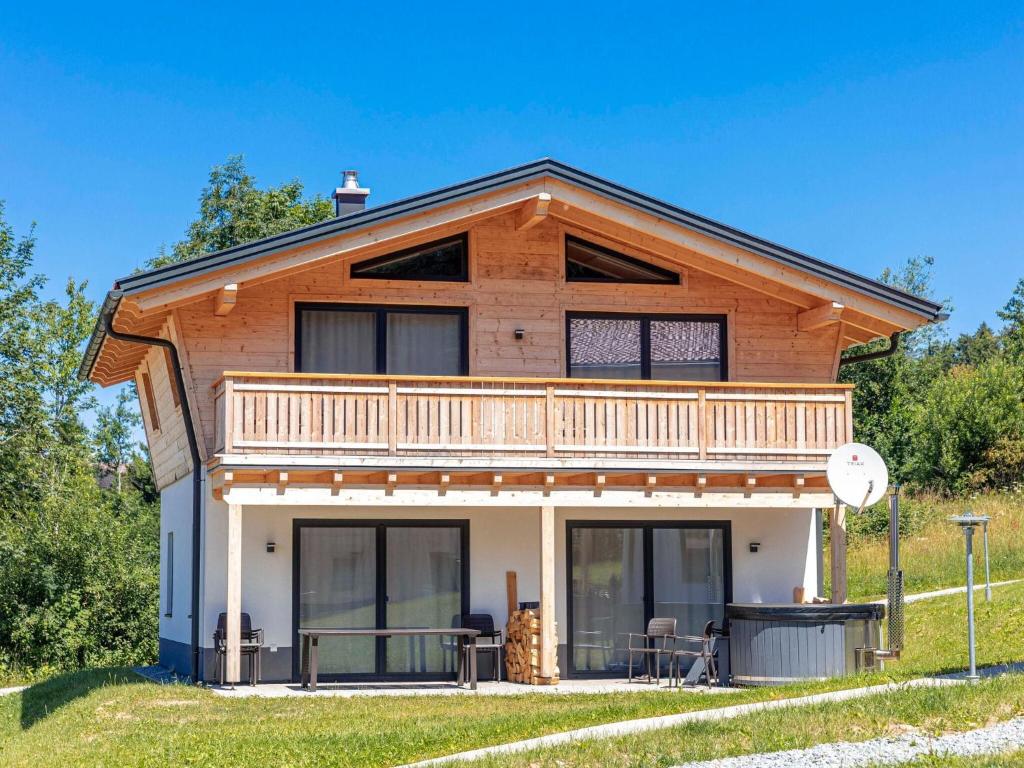 Gallery image of Chalet Arber in St Englmar with its own HotTube in Sankt Englmar