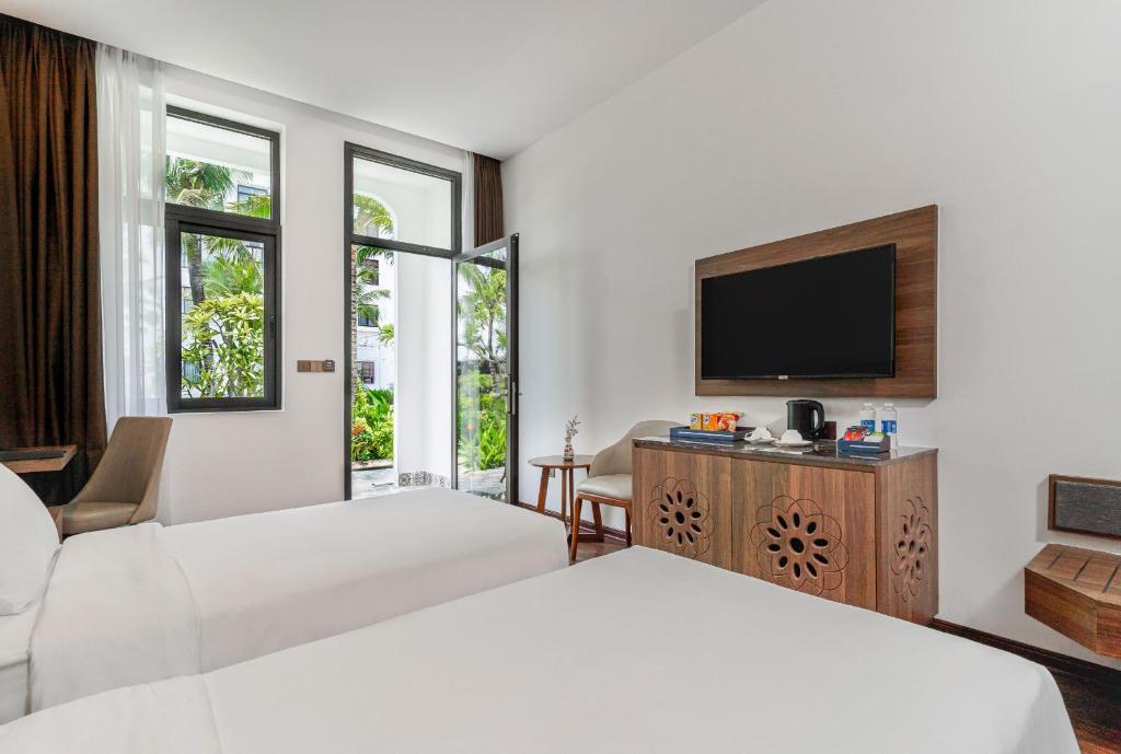 Phòng Deluxe 2 Giường Đơn