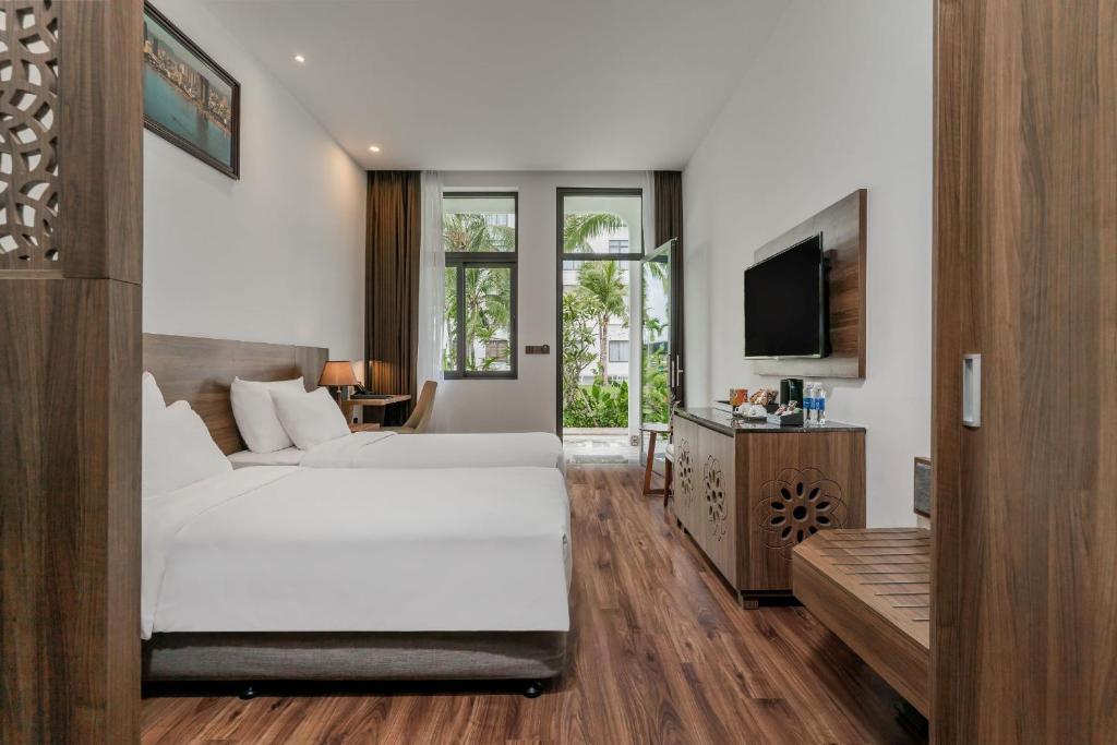 Phòng Deluxe 2 Giường Đơn