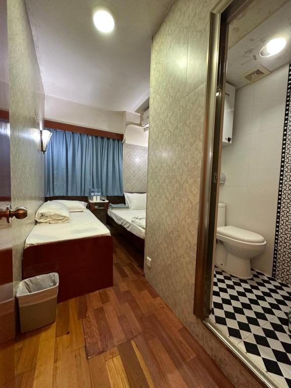 Koupelna v ubytování Piaget guest house