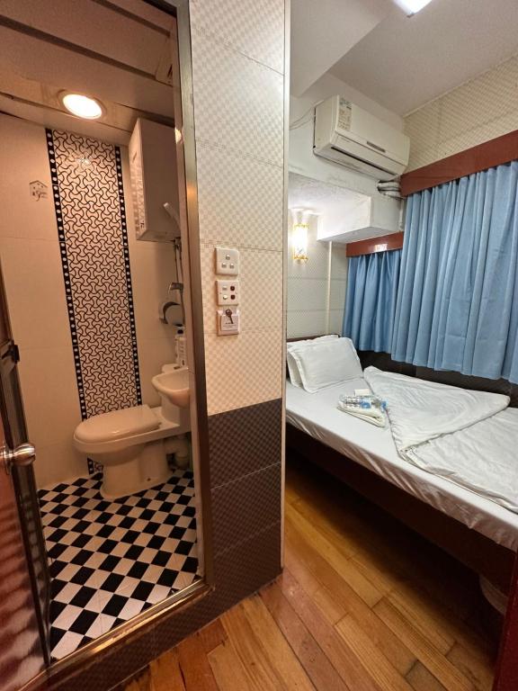 Postel nebo postele na pokoji v ubytování Piaget guest house