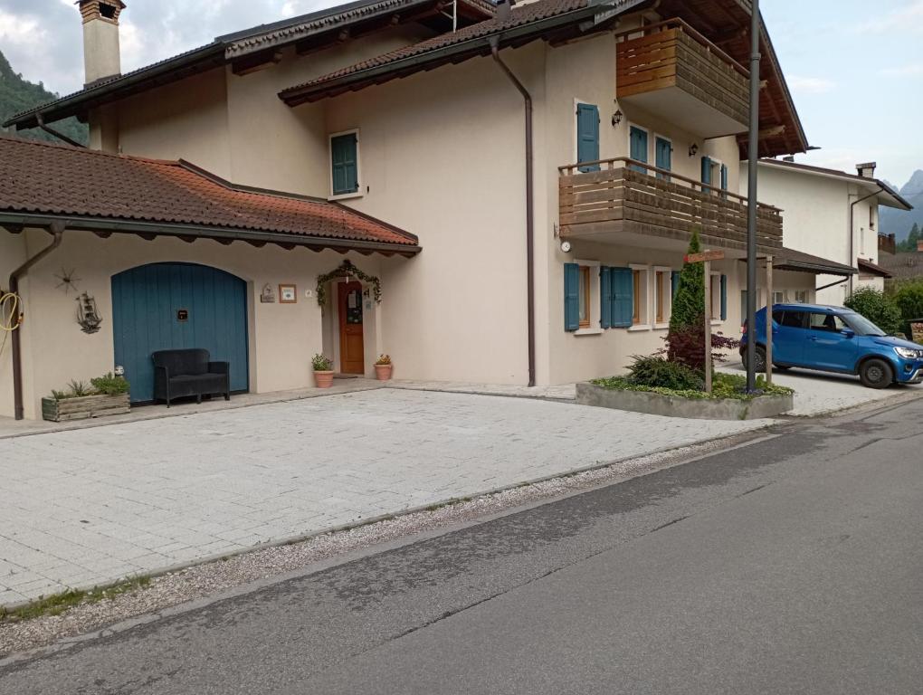 Budova, kde se penzion nachází