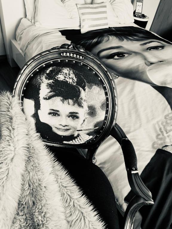 Posezení v ubytování Breakfast at Tiffanys