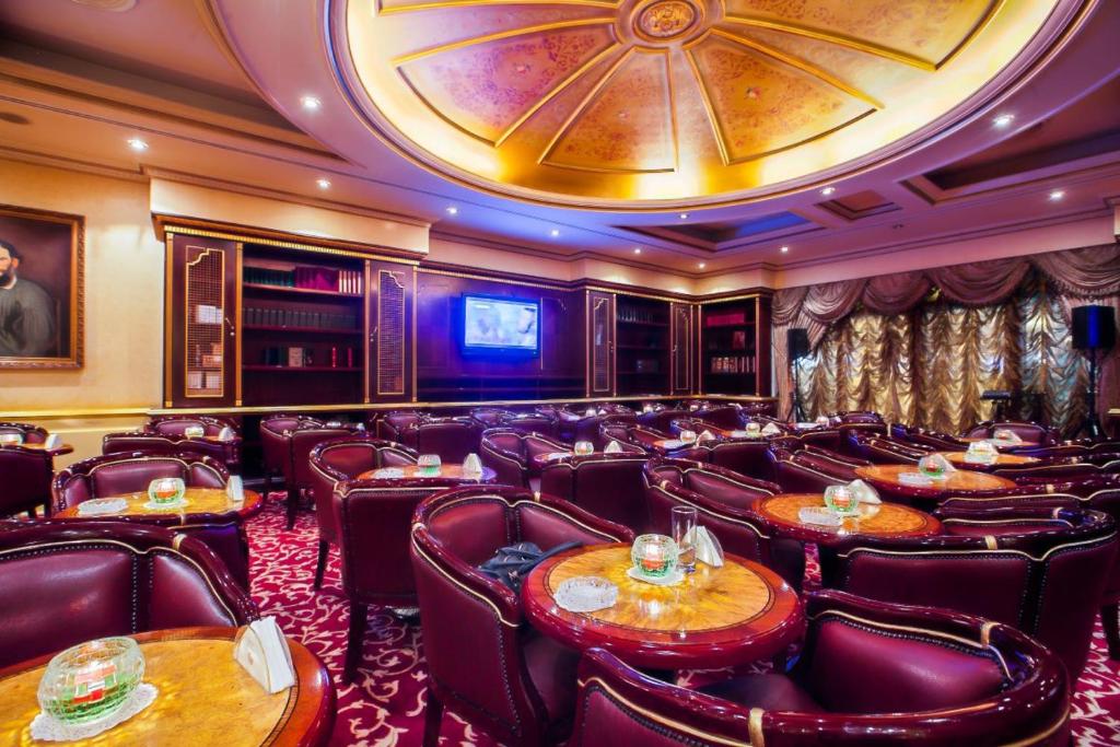 Posezení v ubytování Moscow Hotel