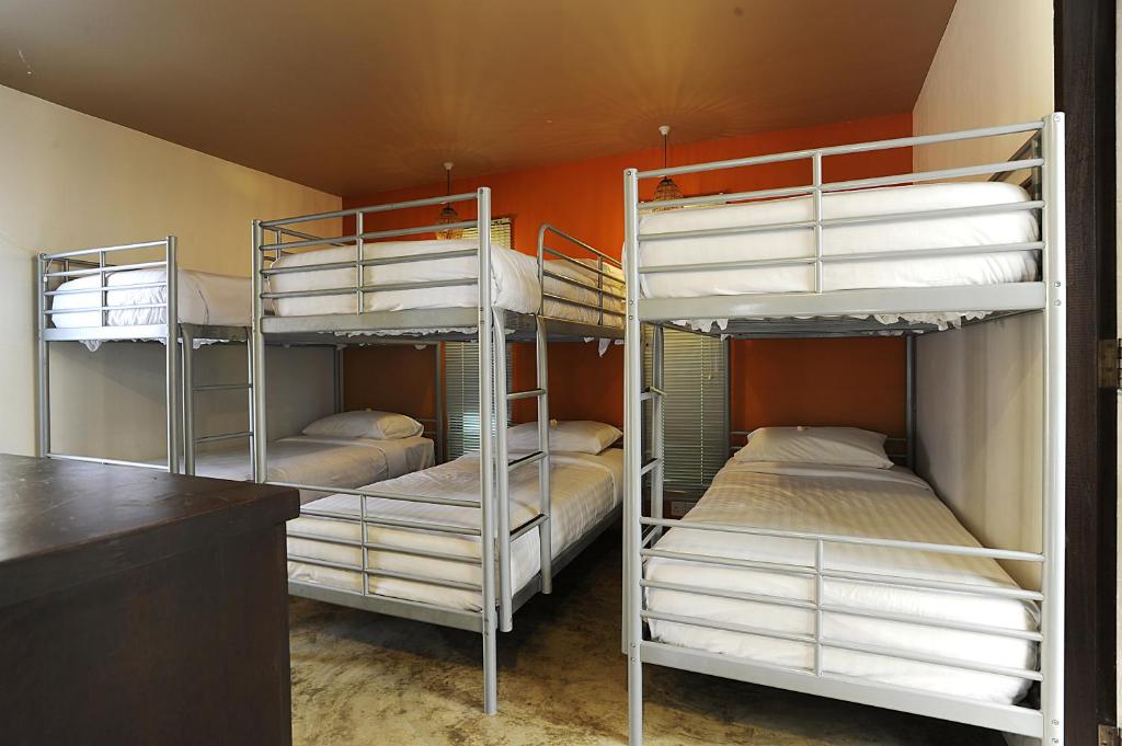 The Village House - Bed In Slaapzaal Met 6 Bedden