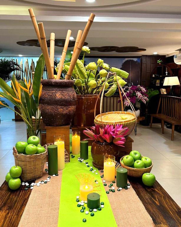 Phòng Deluxe Giường Đôi/2 Giường Đơn