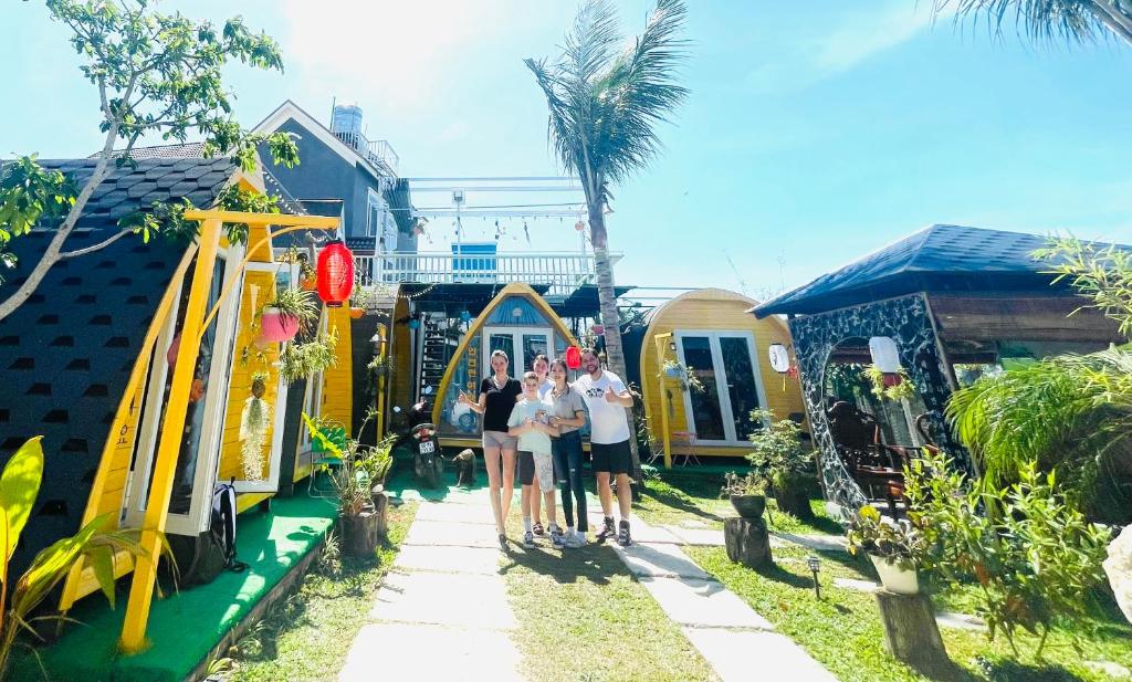 Επισκέπτες που μένουν στο Bungalow Mộc Trà Home Dương Đông Phú Quốc