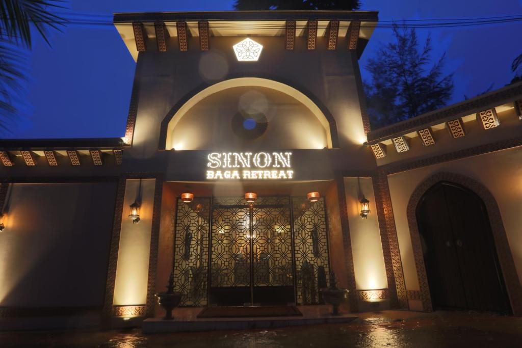 Exteriér nebo vchod ubytování Sinon Baga Retreat