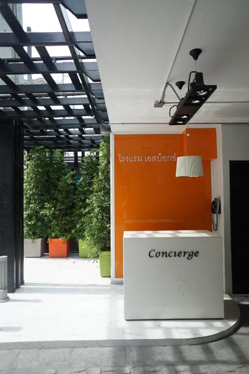 S Box Sukhumvit Hotel - Resim 34