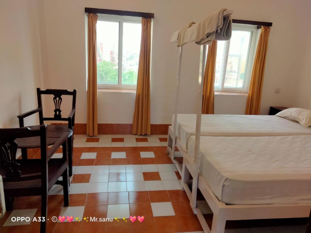 Postel nebo postele na pokoji v ubytování Z Hotel