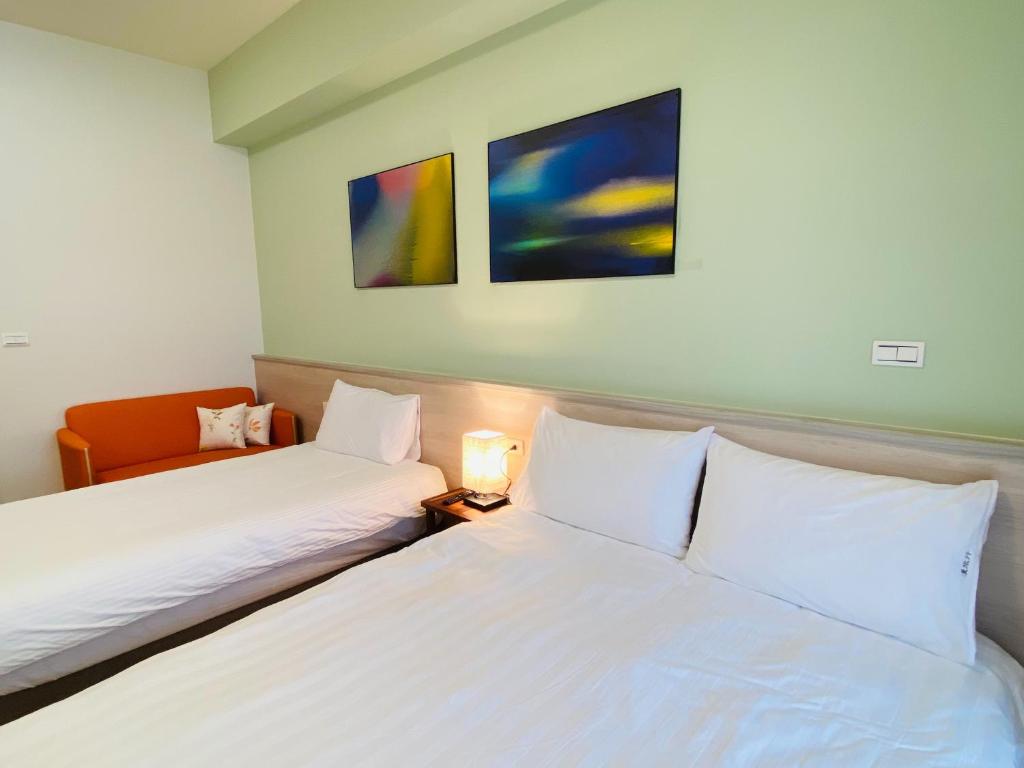 Ramble Travel Homestay - Quarto Triplo Com Banheiro Privativo