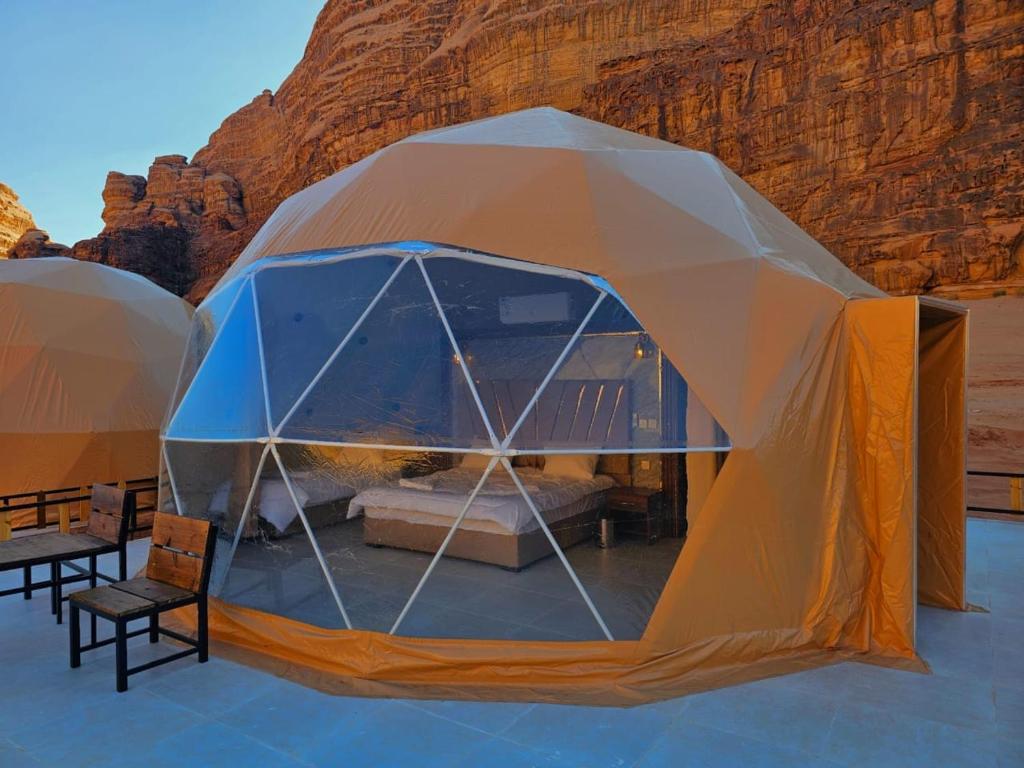 Fotografie z fotogalerie ubytování Salman Zwaidh Camp v destinaci Wadi Rum