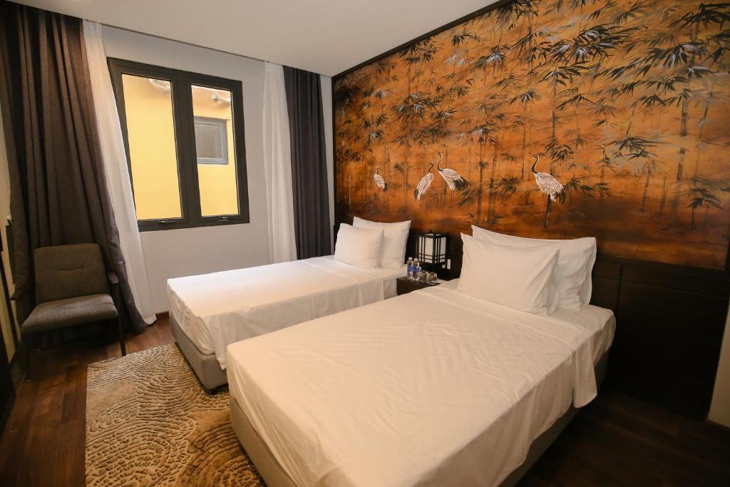 Miyabi Wyndham Thanh Thuỷ - Standard Twin Room