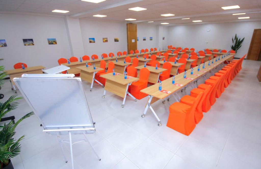 Konferenční prostory v ubytování Lemaiyan Suites