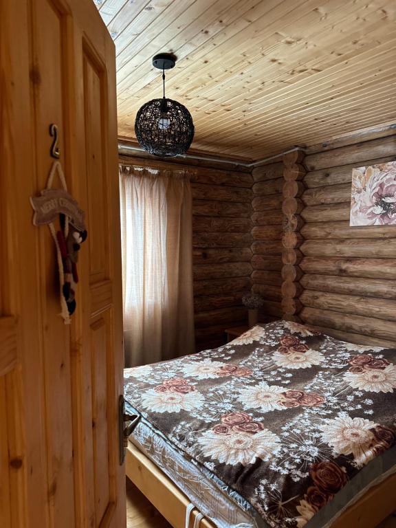 Postel nebo postele na pokoji v ubytování Cottage Marko