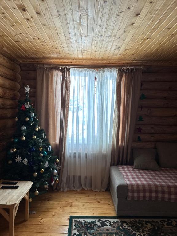 Postel nebo postele na pokoji v ubytování Cottage Marko