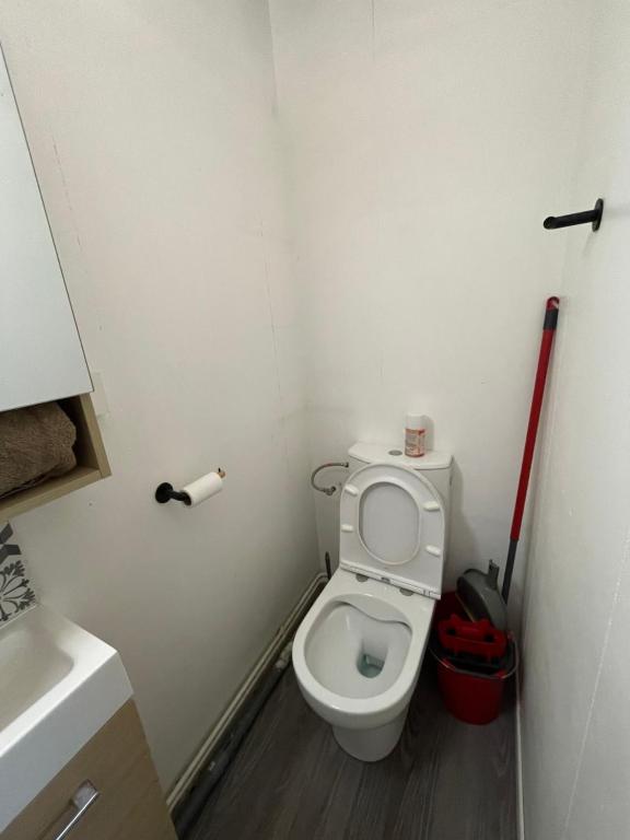 Kúpeľňa v ubytovaní Immeuble Les Perdrix