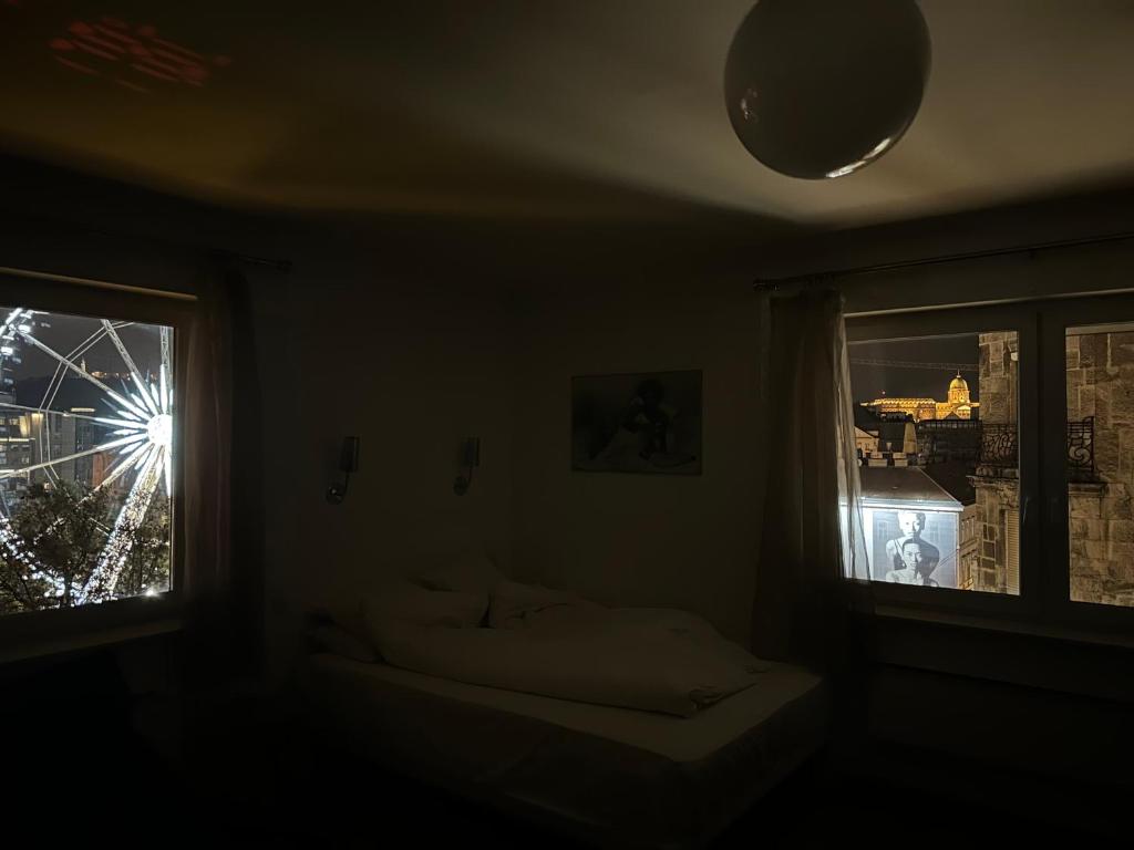 Posteľ alebo postele v izbe v ubytovaní Vista Suites 1-2