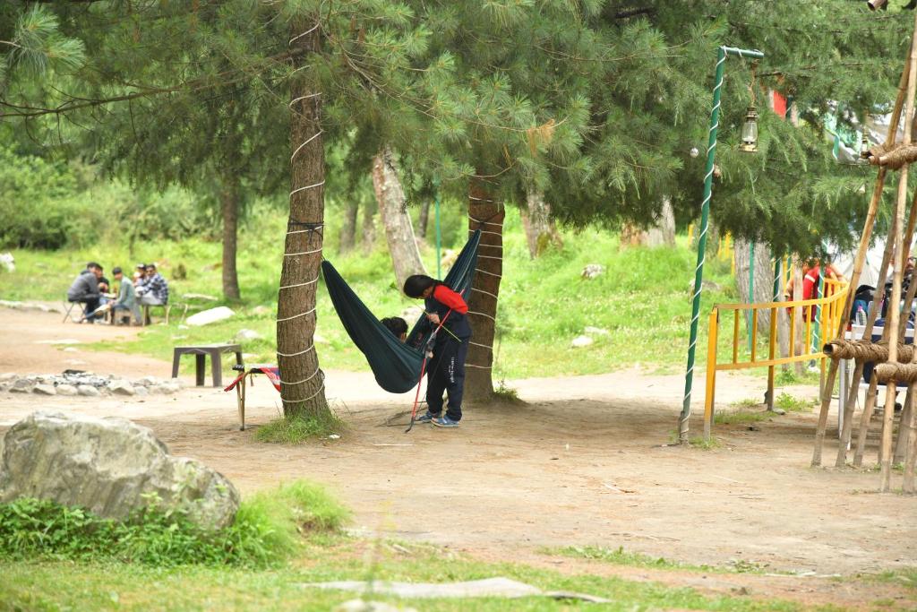 Hosté ubytování Himtrek Riverside Camps, Kasol