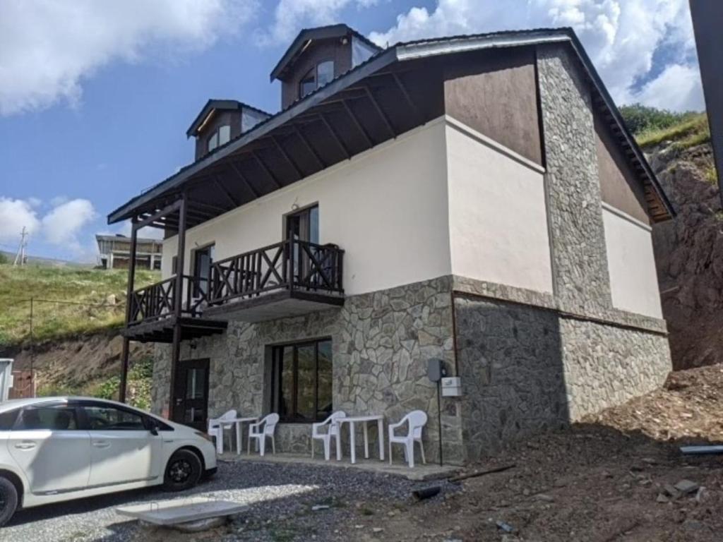 Budova, kde se penzion nachází