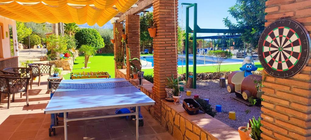 Fotografie z fotogalerie ubytování CORTIJO LOS TULIPANES v destinaci Periana
