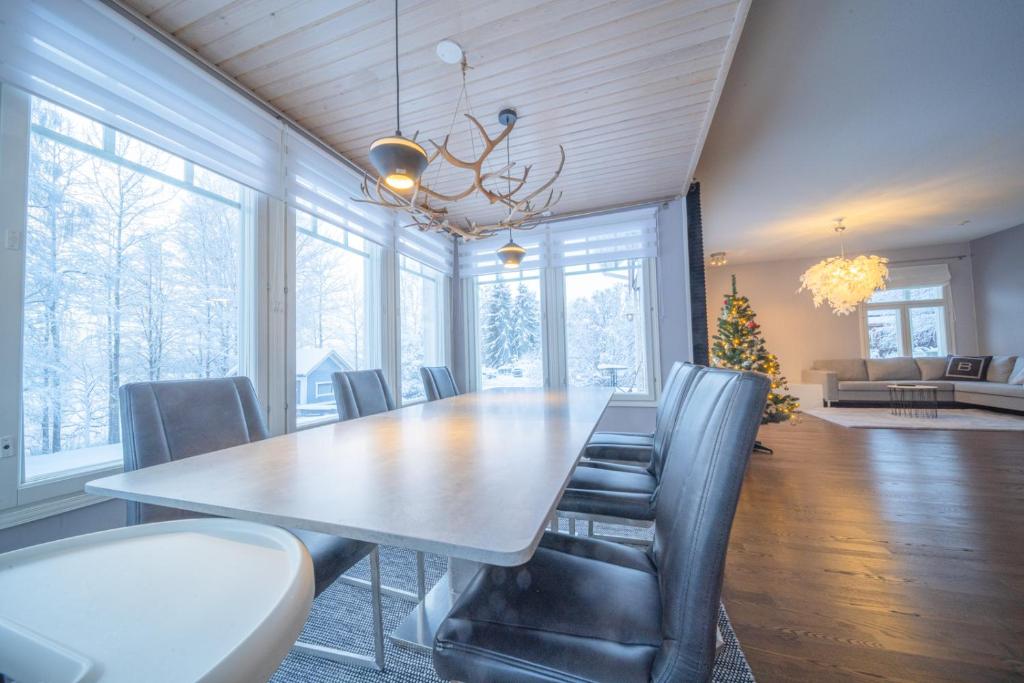 Fotografie z fotogalerie ubytování Villa Salmijärvi v destinaci Rovaniemi