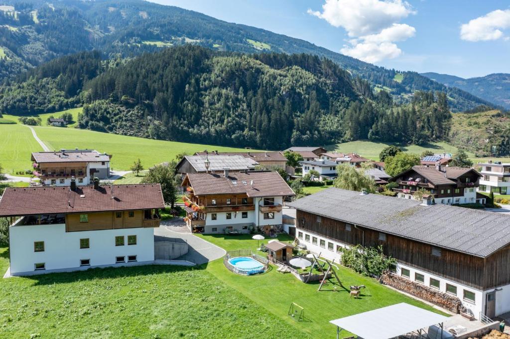 Příroda nedaleko apartmánu