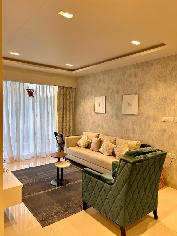 TATA Rio de Goa ,Good Stay Premium 2 BHK Apartment,6 km from Airport, - 101 - Two-Bedroom Apartment