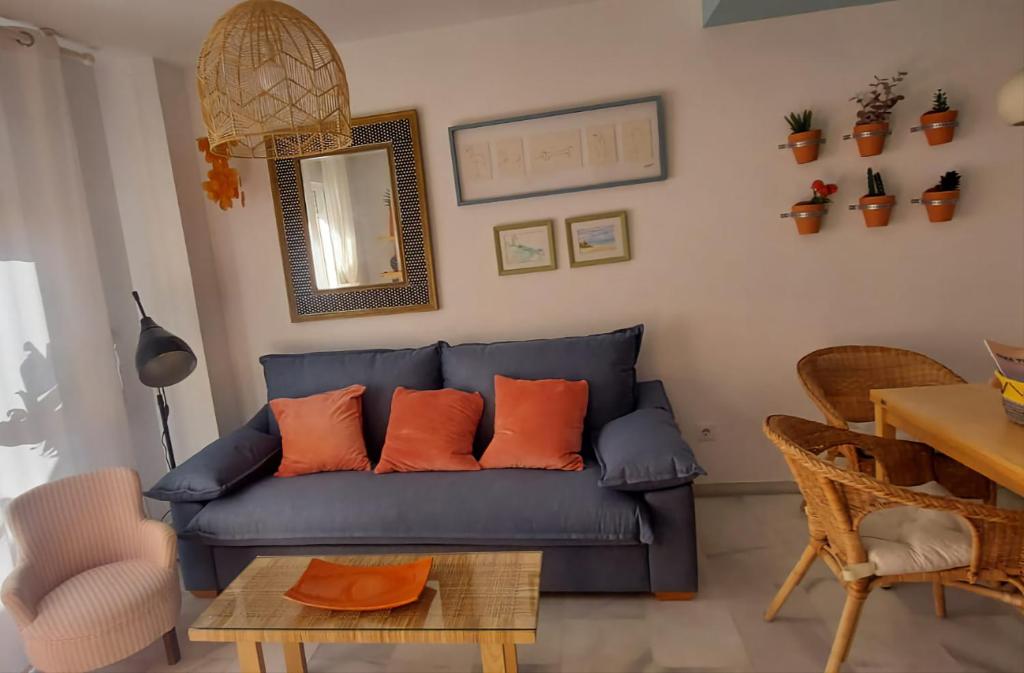 Posedenie v ubytovaní Apartamento Avenida Andalucía Plaza
