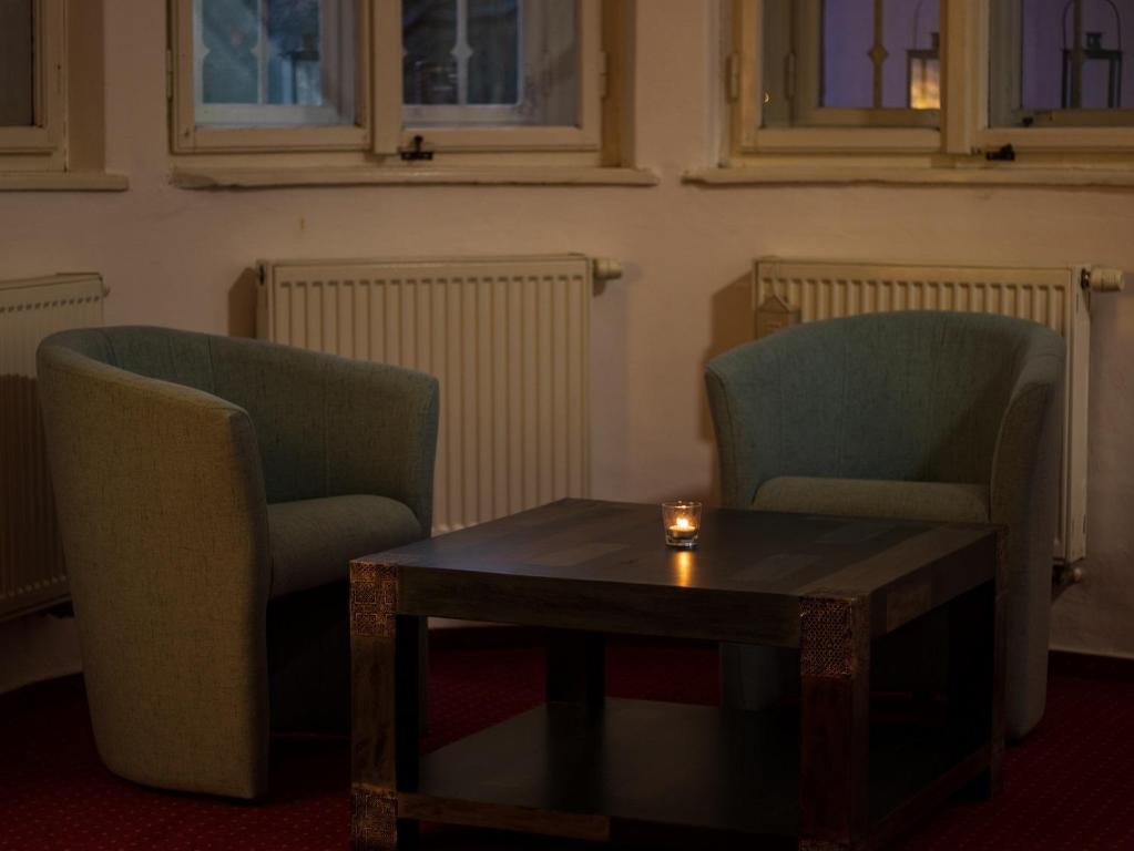 Posezení v ubytování Apartmán Staré Město