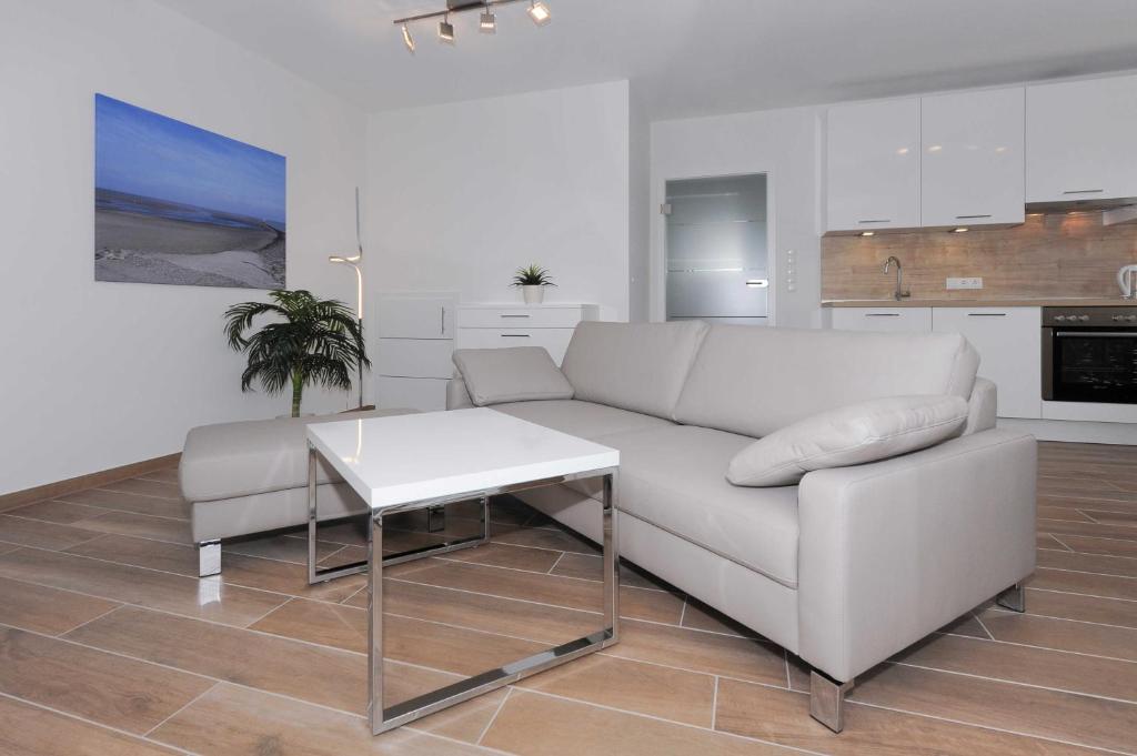 Ferienwohnung Inselstern - Residenz an der Nordseetherme - Apartamento Con Vistas Al Mar
