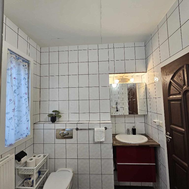 Kopalnica v nastanitvi Guesthouse Kiljan
