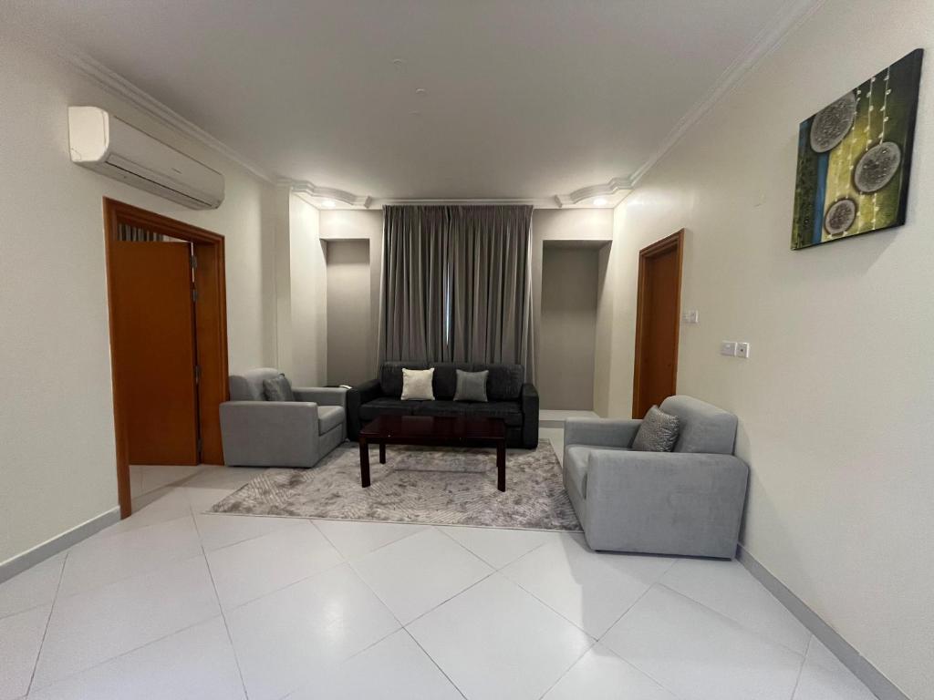 Posezení v ubytování Muscat Hills Hotel