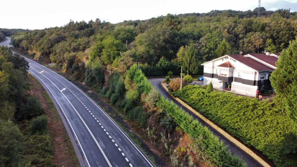 Paisaje cerca de este hotel