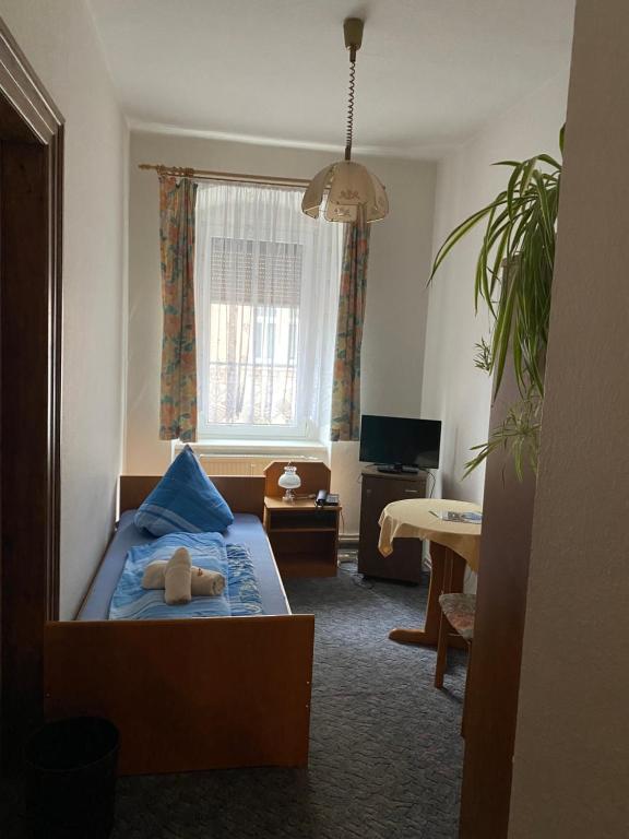 Posezení v ubytování Hotel Stadt Leipzig