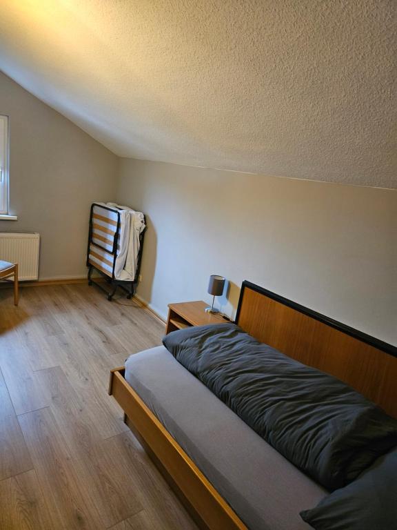 Posezení v ubytování Stadtgarten Gotha