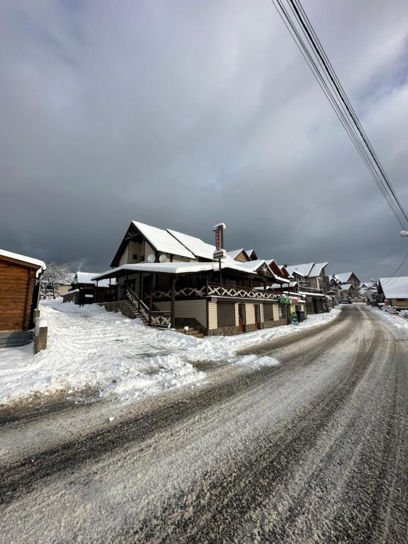 Palaga Bukovel v zimě