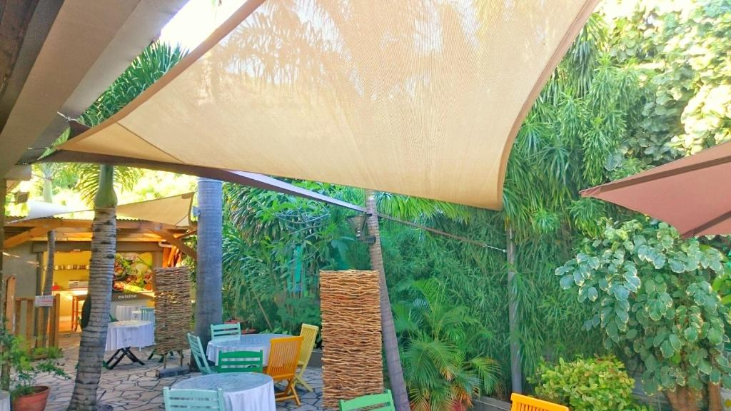 Zahrada ubytování Hotel Ylang Ylang