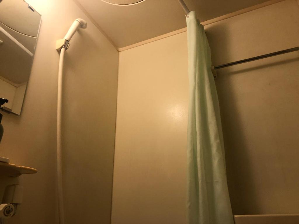 Koupelna v ubytování Hotel 28 Hiroshima