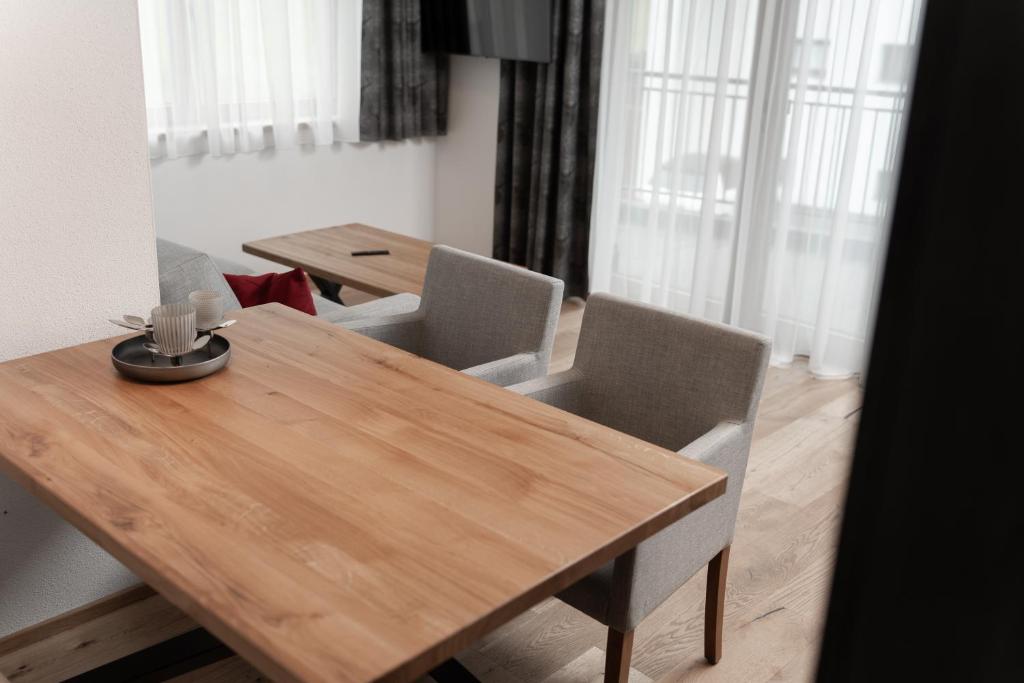 Posedenie v ubytovaní A CASA Turmalin