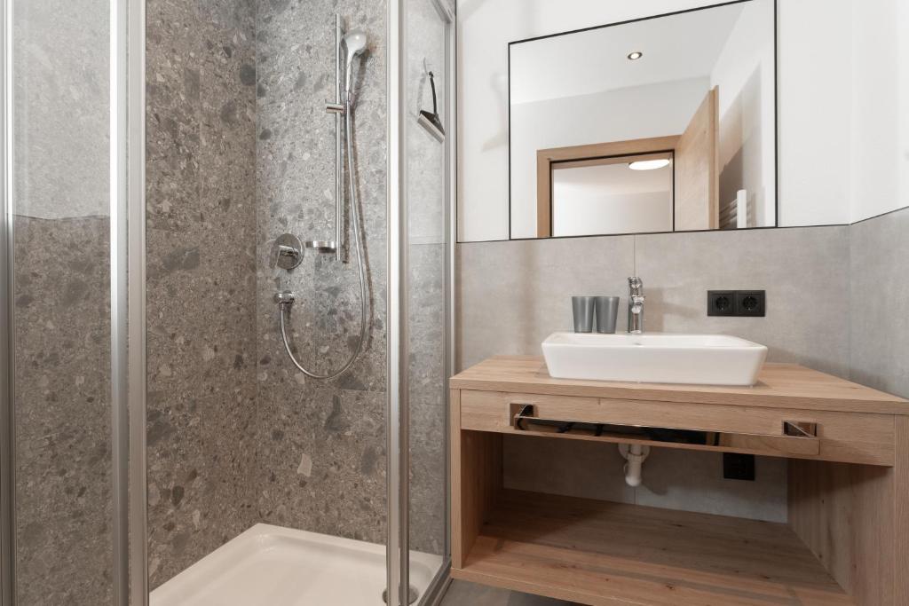 Kúpeľňa v ubytovaní A CASA Turmalin